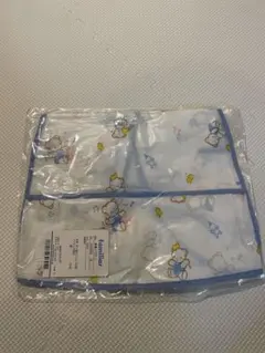 familiar お食事エプロン 160228 ブルー