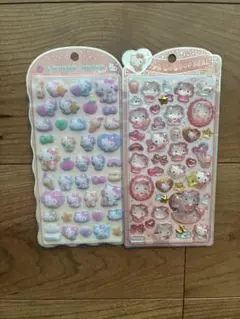 【正規品】うるちゅる キティベビー コットンパフィー キティ