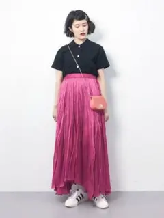 emmi プリーツロングスカートのサムネイル