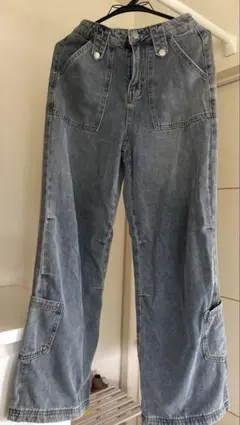 SHEIN デニムパンツ