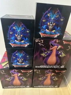 ドラゴンクエスト　伝説の魔王フィギュア　シドー・竜王　2個セット