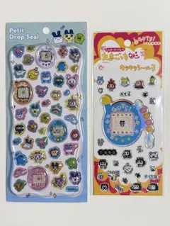 たまごっち プチドロップシール キラキラシール3 超じんせーエンジョイ！のサムネイル
