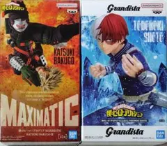 僕のヒーローアカデミア フィギュア 2点セット - メルカリ