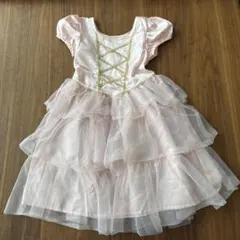 H&M プリンセスドレス ピンク 100cm 数回使用　ハロウィン