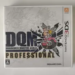 3DS ドラゴンクエストモンスターズ ジョーカー3 プロフェッショナルのサムネイル