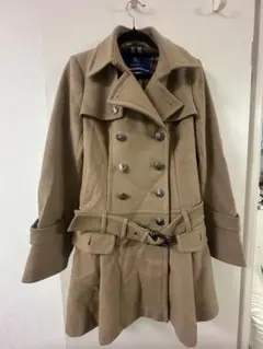 美品✨BURBERRY ウールコートフリル