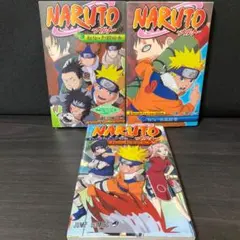 ファイル カード ブロマイド セット NARUTO ナルト アニメーションブック