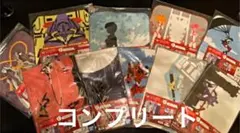 エヴァンゲリオン一番くじ「初号機、暴走！」F賞　タオル　全種コンプリート