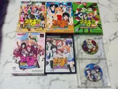 【ps2】魔法先生ネギま！ 5本セットと特典（送料込み）