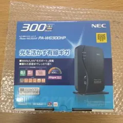 NEC Aterm WG300HP 無線LANルーター 本体のサムネイル