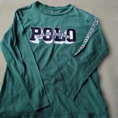 POLO RALPH LAUREN 長袖カットソー グリーン 140