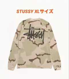 STUSSY BASIC THERMAL CAMO サーマル カモ S - メルカリ