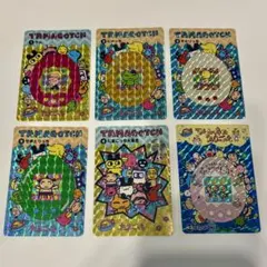 【美品 希少】旧たまごっち トレーディングカード 6枚セット1997年 たまごっち カードダス 平成 レア 希少 セット シール 1997 - メルカリ