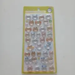 『正規品』ボンボンドロップシール　ちいかわ　みんな　ニコニコ
