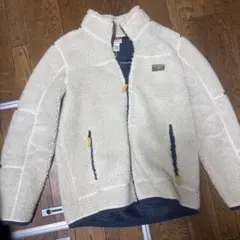 L.L.Bean フリースジャケット MED-REG クリーム