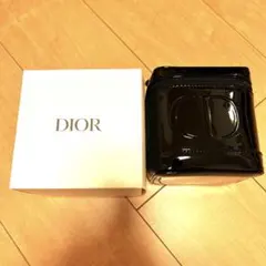 Dior オリジナルポーチ 黒　バニティポーチ　新品未使用