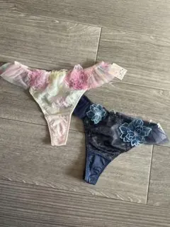 《新品タグ付き》Wacoal Lesiage♡ショーツ 2枚セットのサムネイル