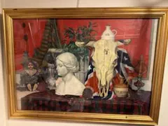 ⭕️大幅値下げ【真作保証】武田双雲 原画「愛」 額装付き／銀座個展