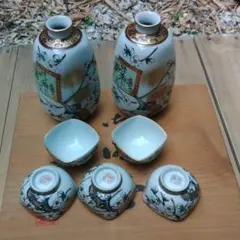 ユ*コ様 九谷焼　酒器