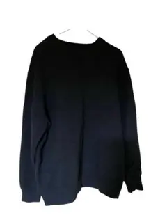 GU 黒ニットセーターのサムネイル