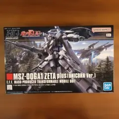 HG ゼータプラス (ユニコーン Ver.) 初期ロット エラー品 - メルカリ