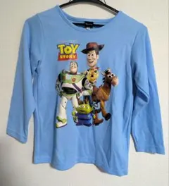 トイ・ストーリー パジャマセット、ナイトウェア (水色/グレー)