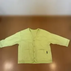 BREEZE カーディガン ライトグリーン90㎝