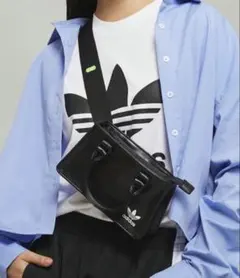 adidas x KSENIASCHNAIDER トート デニム トレフォイル - メルカリ
