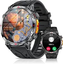 スマートウォッチ【業界最新傑作 】軍用規格 耐衝撃 ChatGPT搭載