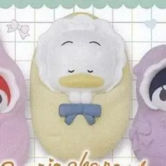 サンリオキャラクターズ おくるみベイビー3 あひるのペックル