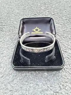 ARIZONA FREEDOM バングル 太陽神 唐草 シルバー925 K18