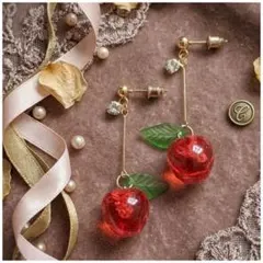 1点作品☺︎ 大粒サファイアピアス イヤリングに変更可能☆ - メルカリ