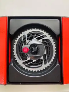 スラム・レッド SRAM RED カーボンクランク11s 175mm SRAM Redのクランクセットが届きました | CAMBIO工房