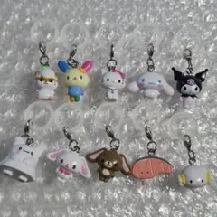 サンリオキャラクターズ　オールスターズ　めじるしアクセサリー　Part.2