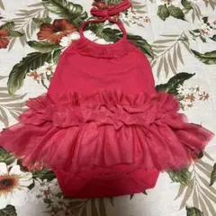 バレリーナみたいなロンパース 未使用