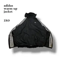 まっちゃん 様専用adidasアディダスウォームアップジャケット00sジップアッ