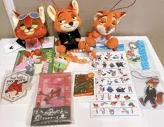ズートピア ニック グッズ まとめ売り11点のサムネイル