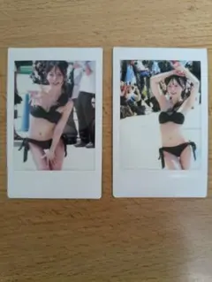七沢みあイベント！　水着チェキ 2枚セットのサムネイル
