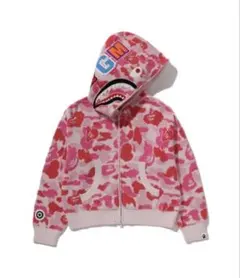 ABC CAMO TOWEL JACQUARD SHARK フルジップ　パーカー