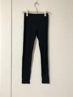 レディース レギンス スパッツ ブラック M〜L