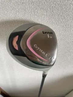 Lynx Crystal Cat ドライバー レディースドライバーのサムネイル
