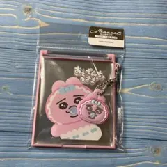 おぱんちゅうさぎ　マスコット付きミラー