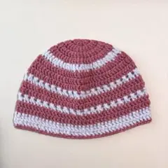 handmade ビーニー⭐︎クロシェハット⭐︎クラッシャーハット⭐︎ニット帽