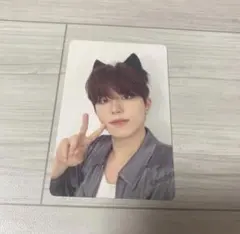 TREASURE ジョンウ PLUSE ON POPUP 購入特典 トレカ