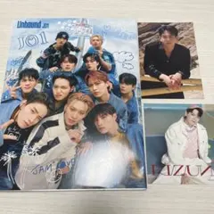 JO1 2nd写真集 Unbound 豆原一成