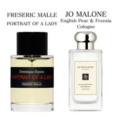 ポートレイトオブアレディー　イングリッシュペアー＆フリージアコロン香水2本セット