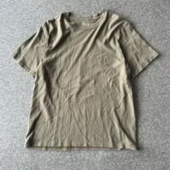 【F5】 Fruit of the Loom Tシャツ カーキ XLのサムネイル