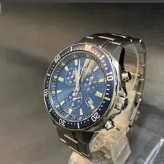 【CITIZEN】COLLECTION シチズン エコドライブ クロノグラフ