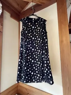 TOCCA ワンピース 120cm ブラック リボン装飾 - メルカリ