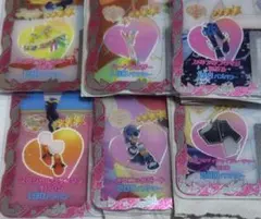 ひみつのアイプリ アイプリバース ☆4 6枚セット シューズ スカート